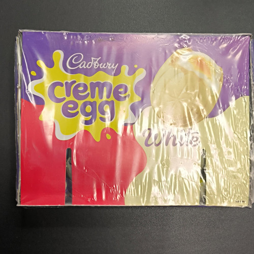 Cadbury creme egg white - cadbury,