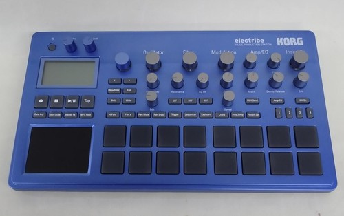 Korg electribe music - korg,