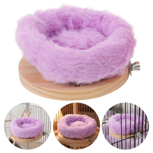 Winter warm violet bird cage - warm,