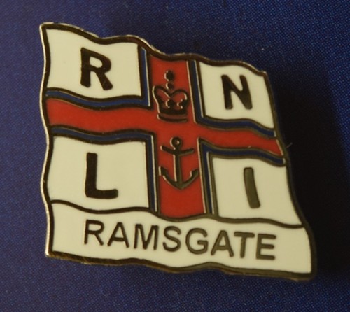 Ramsgate rnli i lifeboat - n,