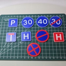 Road signs toy - road,