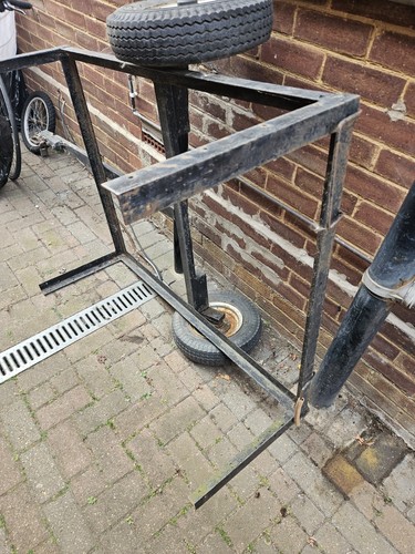Heavy duty steel diy trailer - heavy-duty,