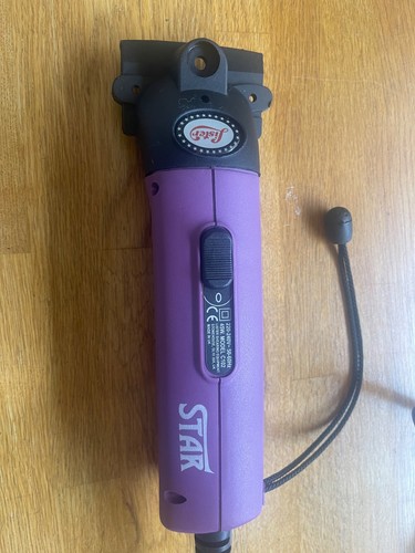 Purple lister star horse - lister,