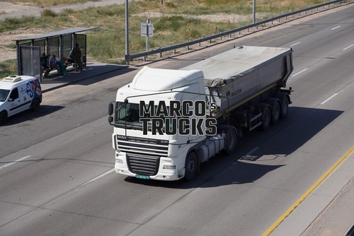 Truck photo daf tipping - truck,