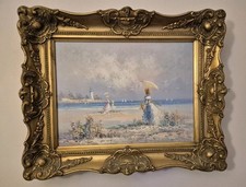 Original Oil On Canvas