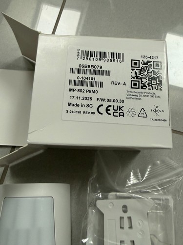 Visonic 802 powerg - visonic, m0