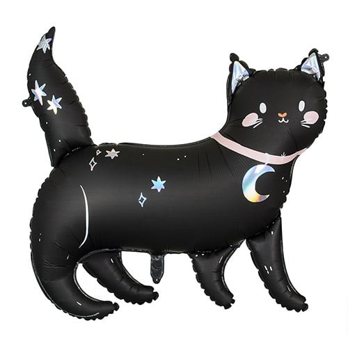 Black celestial cat - cat, giant