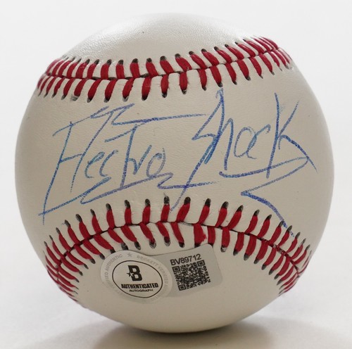 Electroshock signed baseball - electroshock,