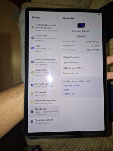 Samsung galaxy tab plus - samsung,