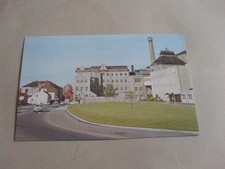 POSTCARD - TADCASTER - JOHN SMITHS - BREWERY - CARS - YORKSHIRE