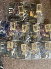 The Lord Of The Rings Collectors Models Eaglemoss Joblot Bundle 4