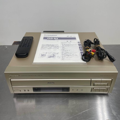 Pioneer cld laserdisc - cld-r5, cd