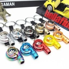 Whistle Sound Turbo Keychain