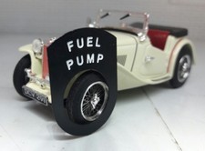 Fuel Pump Lucas Type Toggle Tag Badge Decal Vintage Classic Racing Race Car