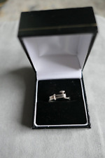 George Jensen Torun Silver Ring. Size M / N