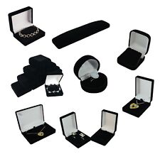 Black Velvet Ring Necklace