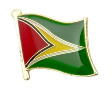 GUYANA - Flag Lapel Pin Badge