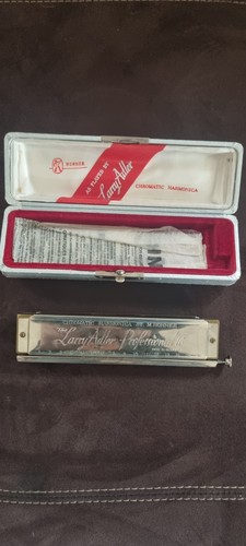 Old hohner chromatic - old,