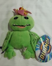 Digimon (Digital Palmon) Monster Soft Toy Plush Tagged Vintage1999  9"/ 23CMS