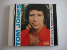 Tom Jones CD Stop Breaking My Heart (Deram 820-773-2, Germany)