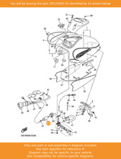 YAMAHA Filter Assy