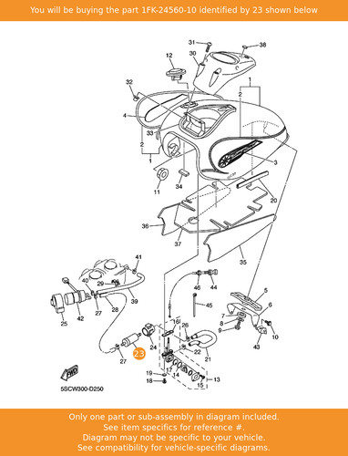 Yamaha filter assy - yamaha,
