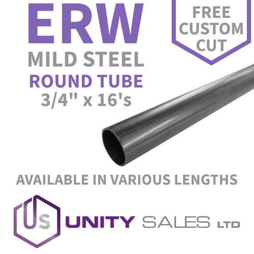 S erw mild steel - 3/4", 16's
