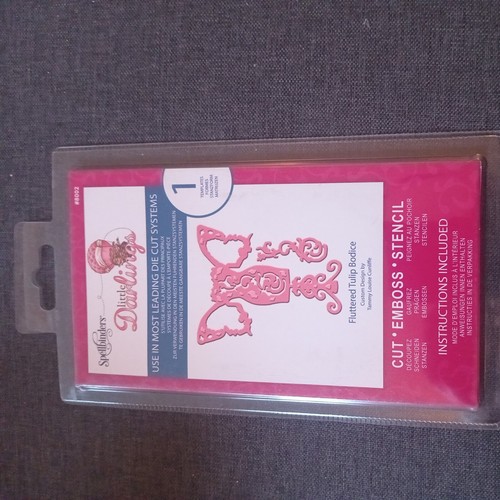 Spellbinders little darlings - spellbinders,