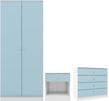 Bedroom Furniture Set Gloss