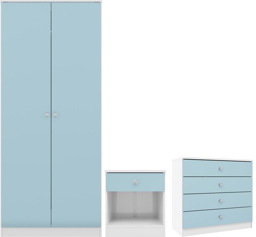 Bedroom furniture set gloss - furniture,