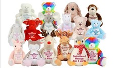 Personalised Large Teddy Bear