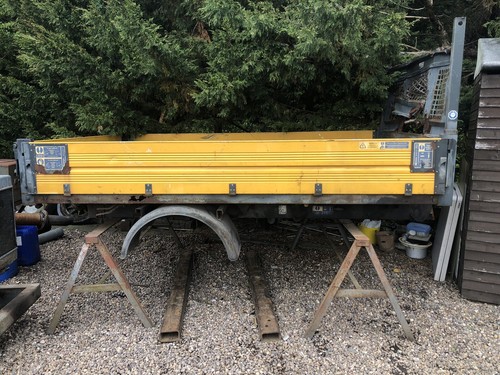 Transit tipper body - tipper,