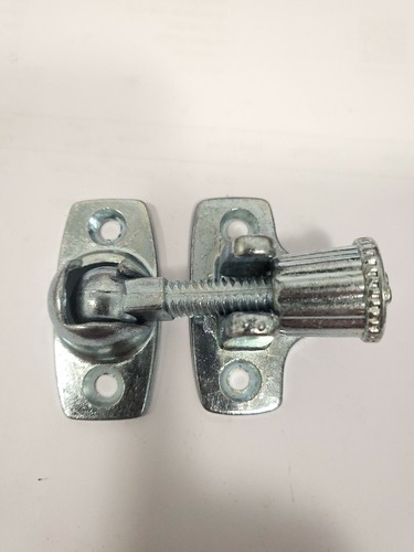Silver sash window fastener - silver,