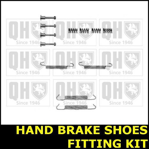 Hand brake shoes fitting - hand, kit