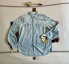 Levi's Chambray Work Shirt
