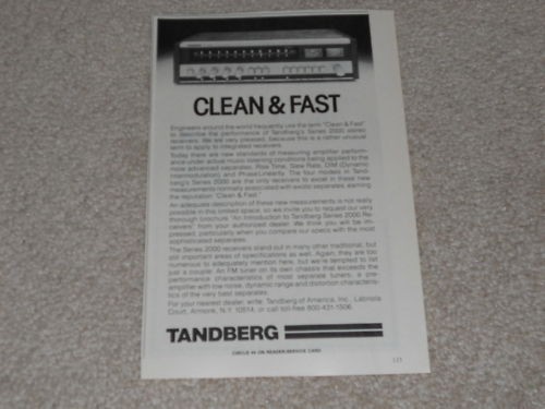 Tandberg 1978 tr2040 - tandberg,