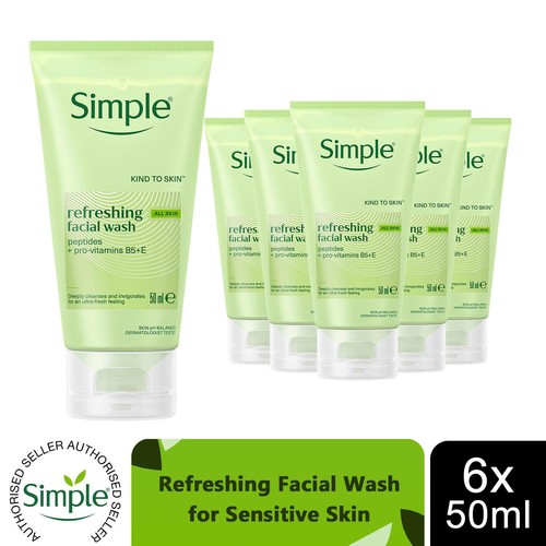 Simple kind skin refreshing - simple,