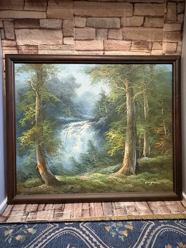 Vintage eugene kingman - eugene, oil