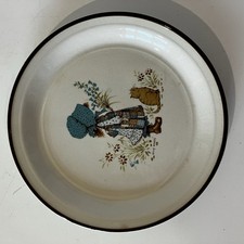 Holly Hobbie Side plate 70s