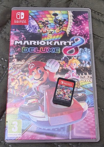 Mario kart deluxe nintendo - mario,