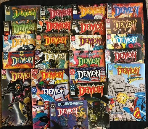 The demon comics 1990 - demon, 1990-1992
