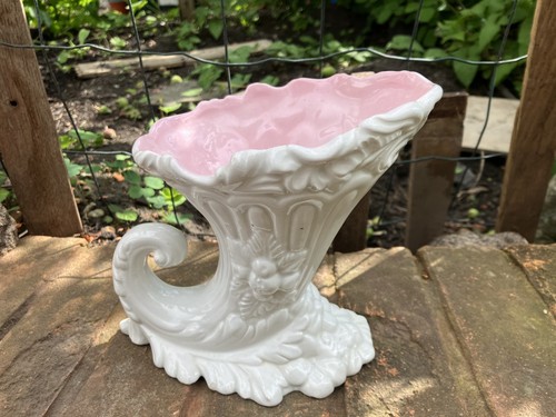 Vintage cornucopia horn - vintage, "cornucopia"
