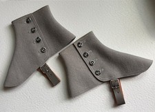 Antique 1920’s GREY shoe