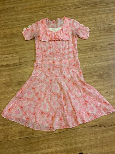 Beautiful 1920s pink dress - 1920s,