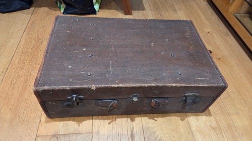 Vintage suitcase travel - suitcase,