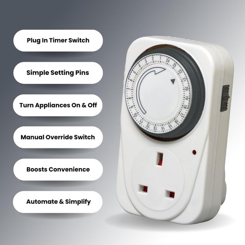 Hour segment timer - timer, plug