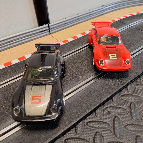 Scalextric porsche 911 - scalextric,