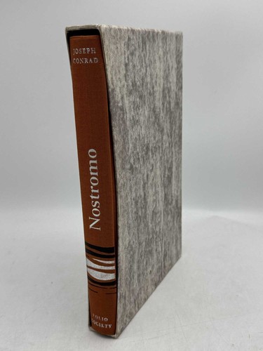 Nostromo joseph conrad folio - nostromo,