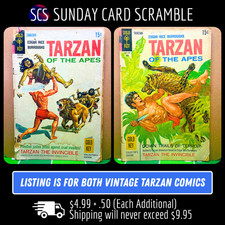 Vtg Gold Key Tarzan of the