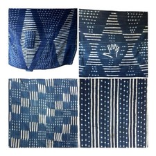 Vintage African Indigo Denim